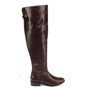 Brand New Lene knee high Riding Boot Brown